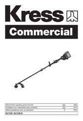 KRESS KC120 Serie Manual Del Usuario