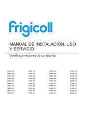 Frigicoll FMDA-241 Manual De Instalacion Y Uso