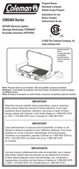 Coleman CM5484 Serie Instrucciones De Uso