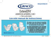 Graco Extend2Fit Manual De Instrucciones