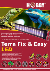 Hobby Terra Fix & Easy Manual De Instrucciones