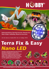 Hobby Terra Fix & Easy Manual De Instrucciones