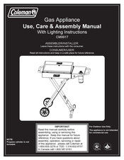 Coleman 2000038251 Manual De Uso Y Mantenimiento