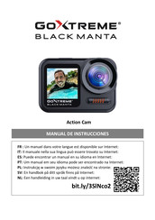 goxtreme BLACK MANTA Manual De Instrucciones