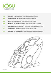 KOSU K389 Manual De Instrucciones