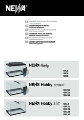 Newa Hobby scape Instrucciones Y Garantía