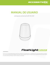 Accessmatic FlashLight 85265 Manual De Usuario