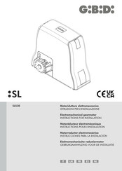 GiBiDi iSL SL530 Instrucciones Para La Instalación