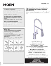 Moen 7822 Instrucciones De Instalación