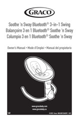 Graco Soothe 'n Sway 2203029 Manual Del Propietário