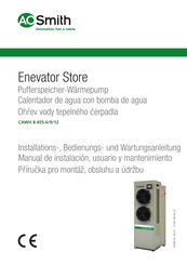 AO Smith CAWH 8-455-9 Manual De Instalación, Usuario Y Mantenimiento