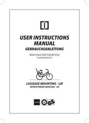 DIEFFE BIKEY COOL Manual De Instrucciones Para El Usuario