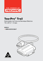 Redarc Tow-Pro Trail EBRH-ACCV3-NA-T Manual Del Usuario