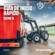 AGCO VALTRA A Serie Guia De Inicio Rapido