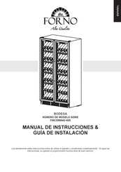 Forno FWCDR6642-40S Serie Manual De Instrucciones