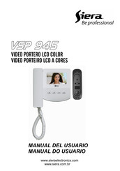 Siera VSP 945 Manual Del Usuario