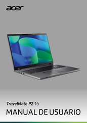 Acer P216-51T-G2 Manual De Usuario