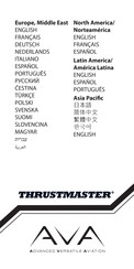 Thrustmaster 2960882 Manual Del Usuario