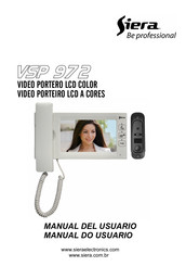 Siera VSP 972 Manual Del Usuario