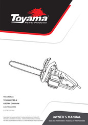 TOYAMA TCS2000EPRO-X Guia Del Propietario