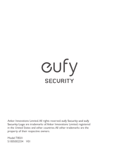 eufy Security Solo Smart Lock D20 Manual Del Usuario