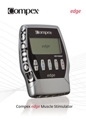 DJO Compex edge Manual Del Usuario