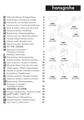 Hansgrohe Logis 40517 Serie Modo De Empleo/Instrucciones De Montaje