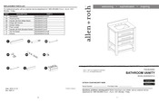 LF allen + roth LWS30KNTLN Instrucciones De Montaje