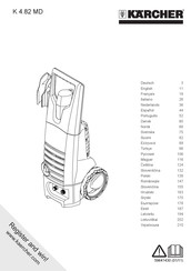 Kärcher K 4.82 MD Manual Del Usuario