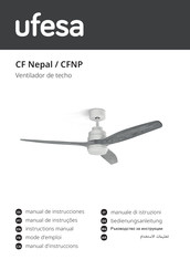 UFESA CF Nepal Manual De Instrucciones