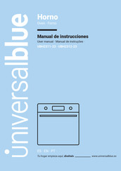 universalblue UBH2311-23 Manual De Instrucciones