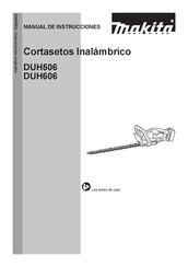 Makita DUH606 Manual De Instrucciones