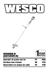 Wesco WS8166.9 Manual Del Usuario