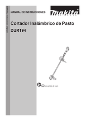 Makita DUR194 Manual De Instrucciones