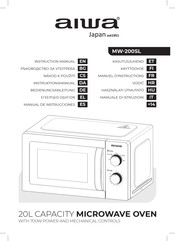 Aiwa MW-200SL Manual De Instrucciones