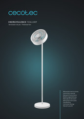 cecotec ENERGYSILENCE FANLAMP Manual De Instrucciones