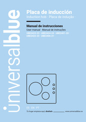 universalblue UBE2424-23 Manual De Instrucciones