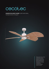 cecotec ENERGYSILENCE AERO 5290 WHITEWOOD Manual De Instrucciones