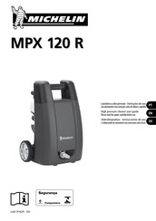 Michelin MPX 120 R Instrucciones De Uso