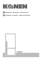 KONEN KCD200X Manual De Uso