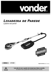 vonder LPV 950B Manual De Instrucciones