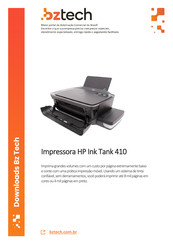 HP Ink Tank 410 Manual Del Usuario