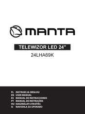 Manta 24LHA69K Manual De Instrucciones