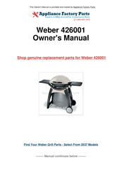 Weber 41060 Guia Del Propietario