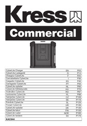 KRESS CyberLite KAC844 Manual Del Usuario