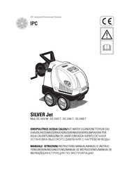 Ipc SILVER Jet DS 1810 M Manual De Instrucciones