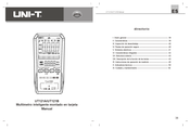 UNI-T UT122 Manual