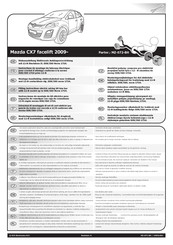 ECS Electronics MZ-072-BH Instrucciones De Montaje