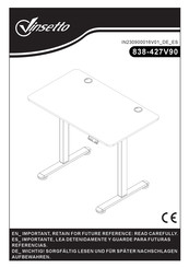 Vinsetto 838-427V90 Instrucciones De Montaje