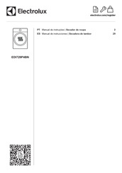 Electrolux EDI729P4BN Manual De Instrucciones